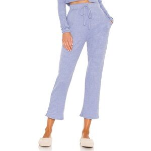 Majorelle Ribbed Weekend Lounge Pant